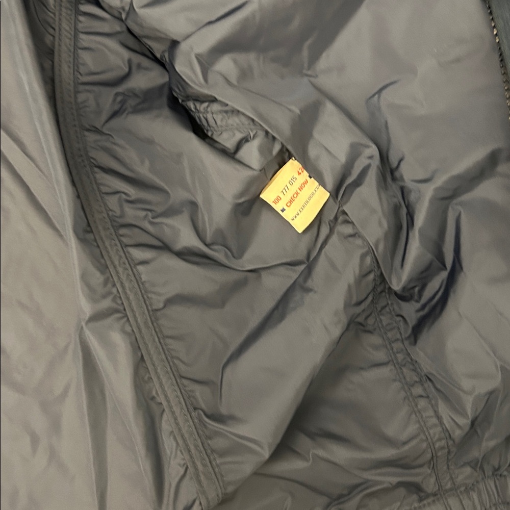 Moncler Men's Navy Windbreaker Size 3 - Picture 6 of 8